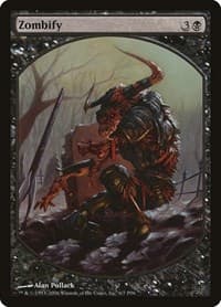 Zombify - Magic Player Rewards - Magic: The Gathering card