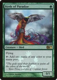 Birds of Paradise - Buy-A-Box Promos - Magic: The Gathering card