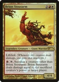 Brion Stoutarm - Media Promos - Magic: The Gathering card