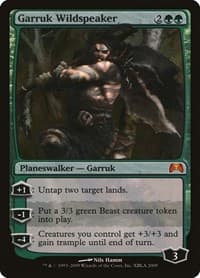 Garruk Wildspeaker - Media Promos - Magic: The Gathering card