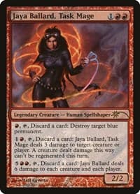 Jaya Ballard, Task Mage - Media Promos - Magic: The Gathering card