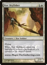 Kor Skyfisher - Media Promos - Magic: The Gathering card