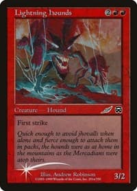 Lightning Hounds - Media Promos - Magic: The Gathering card