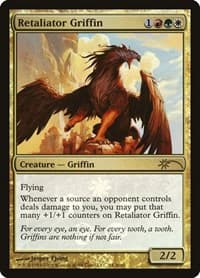 Retaliator Griffin - Media Promos - Magic: The Gathering card
