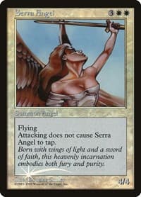 Serra Angel - Unique and Miscellaneous Promos - Magic: The Gathering card