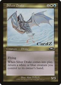 Silver Drake - Media Promos - Magic: The Gathering card