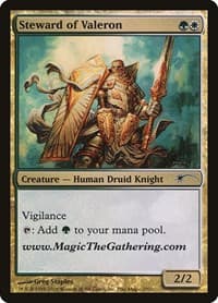 Steward of Valeron - Media Promos - Magic: The Gathering card
