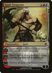 Ajani Vengeant - Launch Party & Release Event Promos - Magic: The Gathering card