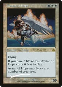 Avatar of Hope - Prerelease Cards - Magic: The Gathering card