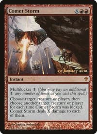 Comet Storm - Prerelease Cards - Magic: The Gathering card