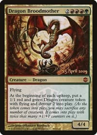Dragon Broodmother - Prerelease Cards - Magic: The Gathering card
