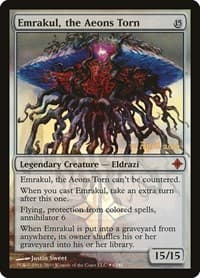 Emrakul, the Aeons Torn - Prerelease Cards - Magic: The Gathering card