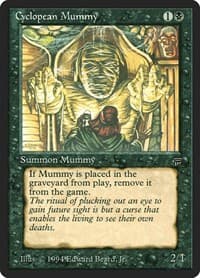 Cyclopean Mummy - Legends - Magic: The Gathering card