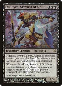 Ink-Eyes, Servant of Oni - Prerelease Cards - Magic: The Gathering card