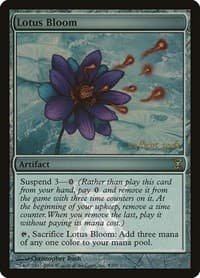 Lotus Bloom - Prerelease Cards - Magic: The Gathering card