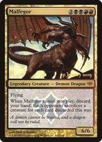 Malfegor - Prerelease Cards - Magic: The Gathering card