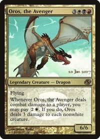 Oros, the Avenger - Prerelease Cards - Magic: The Gathering card