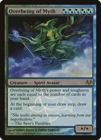 Overbeing of Myth - Prerelease Cards - Magic: The Gathering card