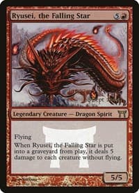Ryusei, the Falling Star - Prerelease Cards - Magic: The Gathering card
