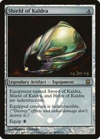 Shield of Kaldra - Prerelease Cards - Magic: The Gathering card