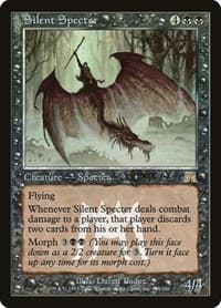 Silent Specter - Prerelease Cards - Magic: The Gathering card