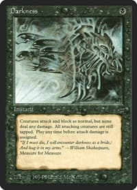 Darkness - Legends - Magic: The Gathering card