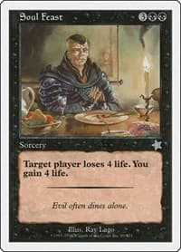 Soul Feast - Starter 1999 - Magic: The Gathering card