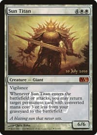 Sun Titan - Prerelease Cards - Magic: The Gathering card