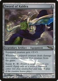 Sword of Kaldra - Prerelease Cards - Magic: The Gathering card