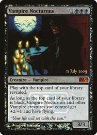 Vampire Nocturnus - Prerelease Cards - Magic: The Gathering card