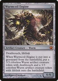 Wurmcoil Engine - Prerelease Cards - Magic: The Gathering card