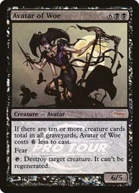 Avatar of Woe - Pro Tour Promos - Magic: The Gathering card