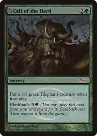 Call of the Herd - Grand Prix Promos - Magic: The Gathering card