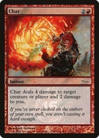 Char - Pro Tour Promos - Magic: The Gathering card