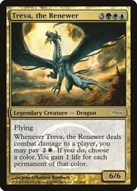 Treva, the Renewer - Pro Tour Promos - Magic: The Gathering card