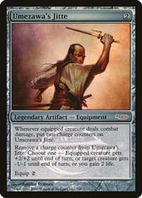 Umezawa's Jitte - Grand Prix Promos - Magic: The Gathering card