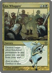 Ass Whuppin' - Launch Party & Release Event Promos - Magic: The Gathering card
