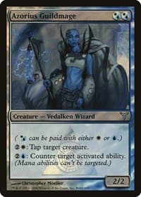 Azorius Guildmage - Launch Party & Release Event Promos - Magic: The Gathering card
