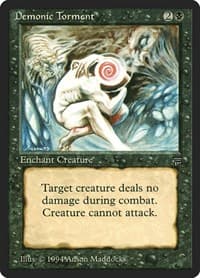 Demonic Torment - Legends - Magic: The Gathering card