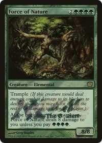Force of Nature - Launch Party & Release Event Promos - Magic: The Gathering card
