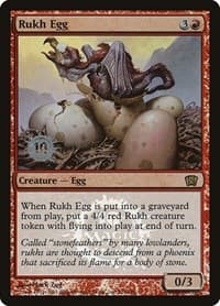 Rukh Egg - Launch Party & Release Event Promos - Magic: The Gathering card