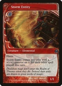 Storm Entity - Launch Party & Release Event Promos - Magic: The Gathering card