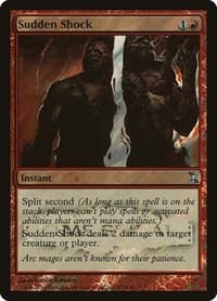 Sudden Shock - Launch Party & Release Event Promos - Magic: The Gathering card