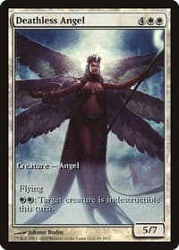Deathless Angel - Game Day & Store Championship Promos - Magic: The Gathering card