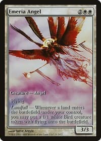 Emeria Angel - Game Day & Store Championship Promos - Magic: The Gathering card