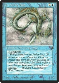 Devouring Deep - Legends - Magic: The Gathering card