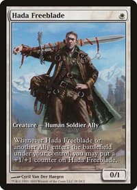 Hada Freeblade - Game Day & Store Championship Promos - Magic: The Gathering card