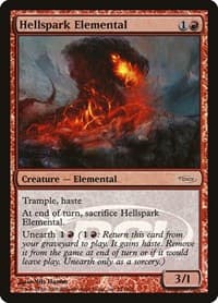 Hellspark Elemental - WPN & Gateway Promos - Magic: The Gathering card