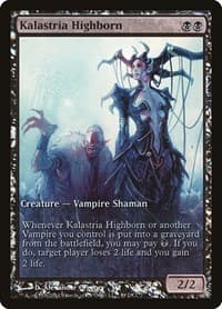 Kalastria Highborn - Game Day & Store Championship Promos - Magic: The Gathering card