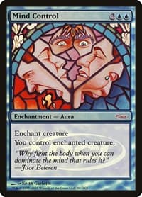 Mind Control - WPN & Gateway Promos - Magic: The Gathering card